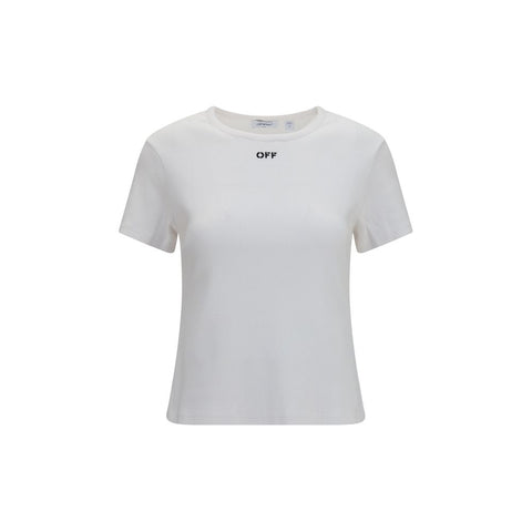 White Cotton T-Shirt