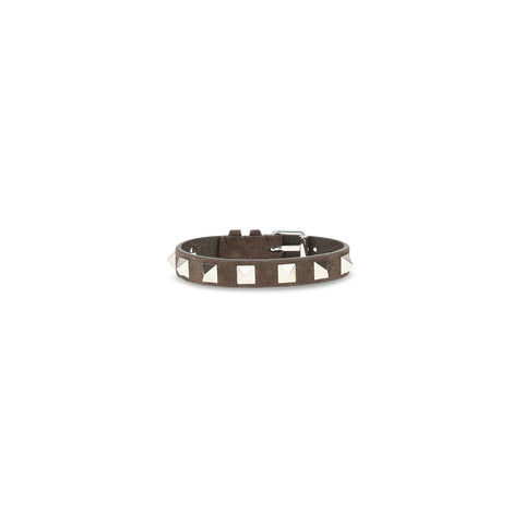Brown Calf Leather Bos Taurus Bracelet