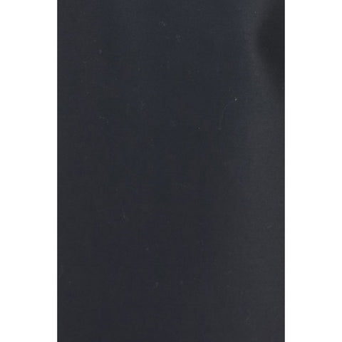 Black Wool Oves Aries Casual Dress