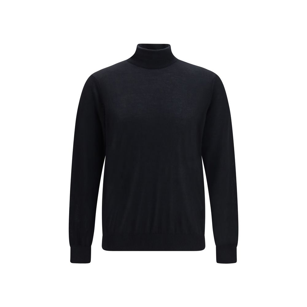 Black Cashmere Sweater
