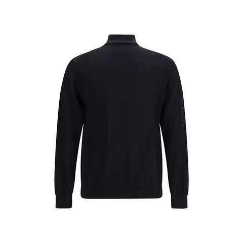 Black Cashmere Sweater