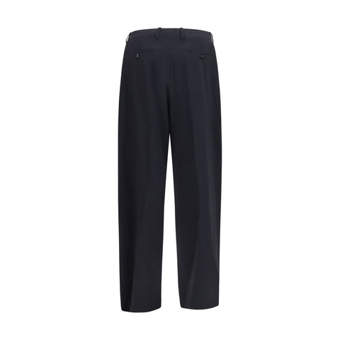 Blue Wool Oves Aries Dress Pants