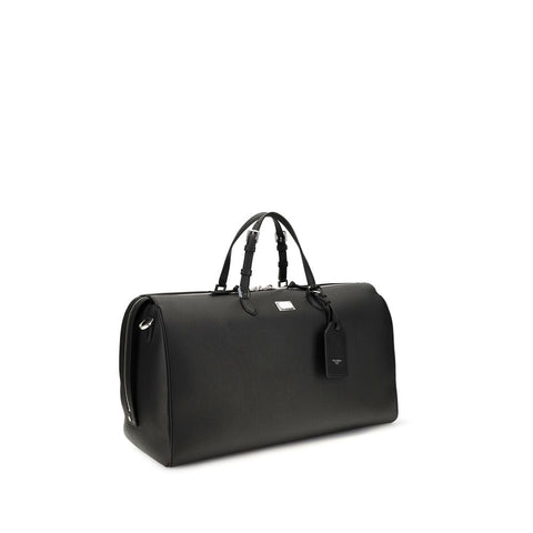 Black Calf Leather Bos Taurus Luggage And Travel