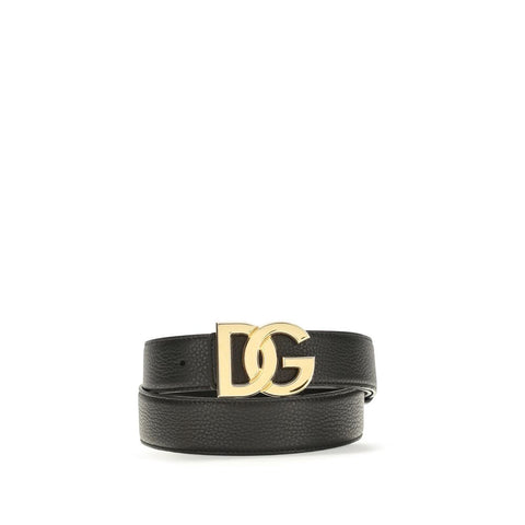 Black Calf Leather Bos Taurus Regular Belt