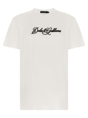 White Cotton T-Shirt