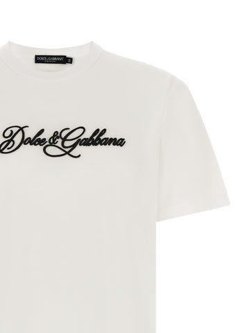 White Cotton T-Shirt