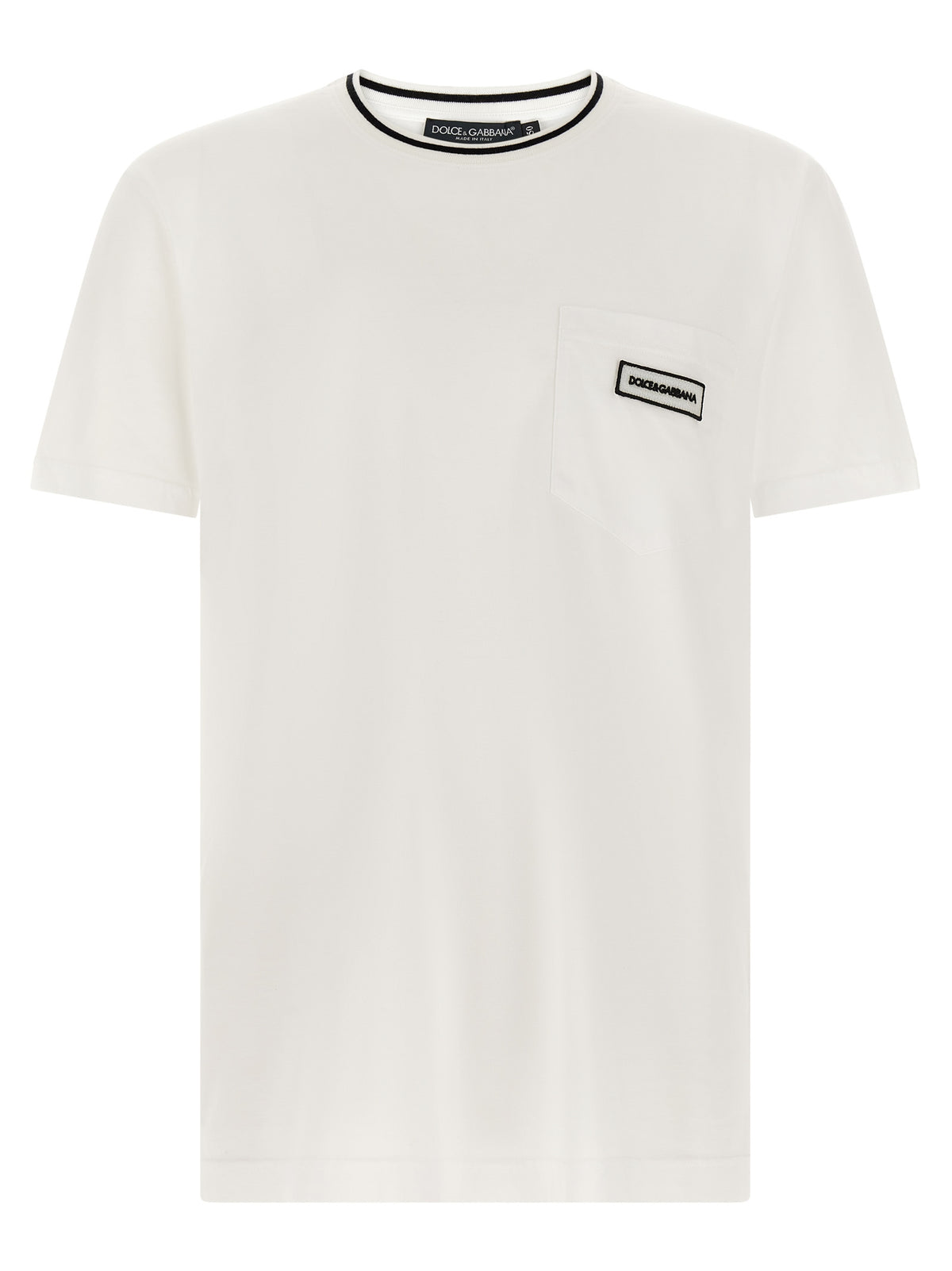 White Cotton T-Shirt
