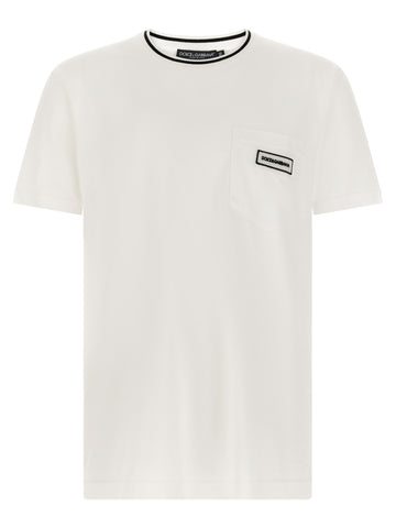 White Cotton T-Shirt