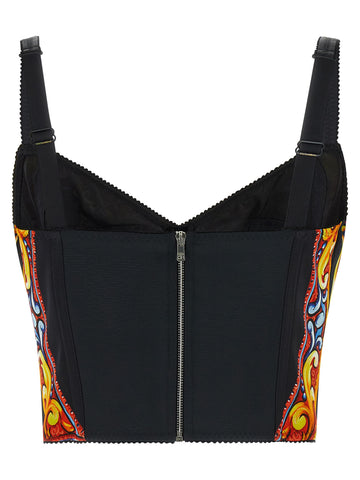 Multicolor Silk Tank Tops