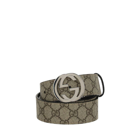 Brown Cotton Regular Belt