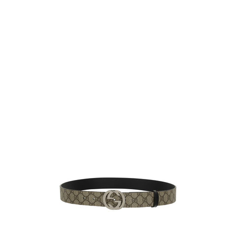 Brown Cotton Regular Belt