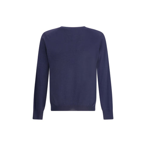 Blue Cashmere Sweater