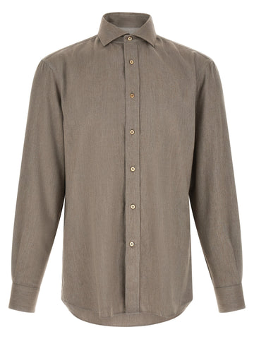 Gray Cotton Blouse