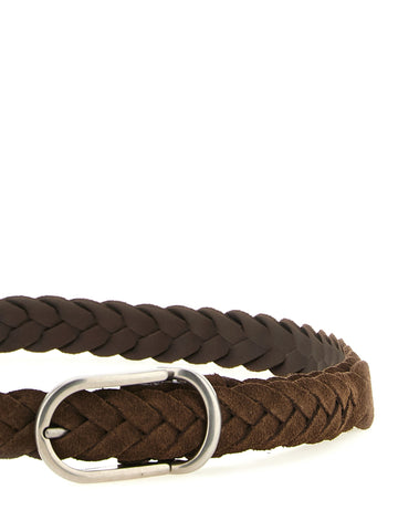 Brown Calfskin Belt