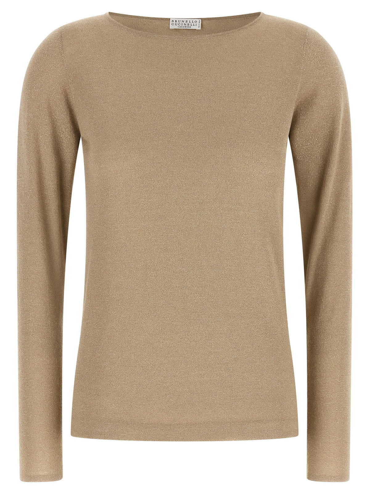 Beige Cashmere Cardigan