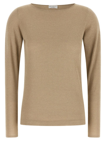 Beige Cashmere Cardigan