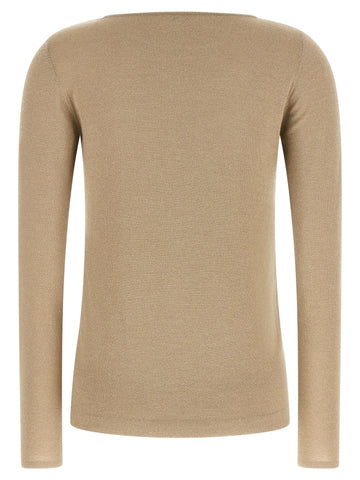 Beige Cashmere Cardigan
