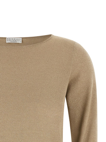 Beige Cashmere Cardigan
