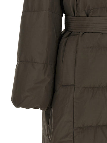 Bicolor Cotton Coat