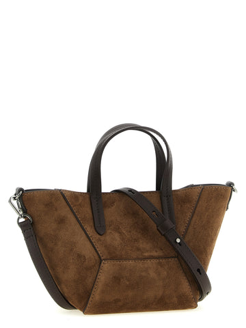 Brown Calfskin Handbag