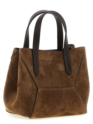 Brown Calfskin Handbag