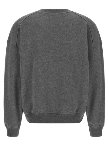 Gray Cotton Sweatshirt