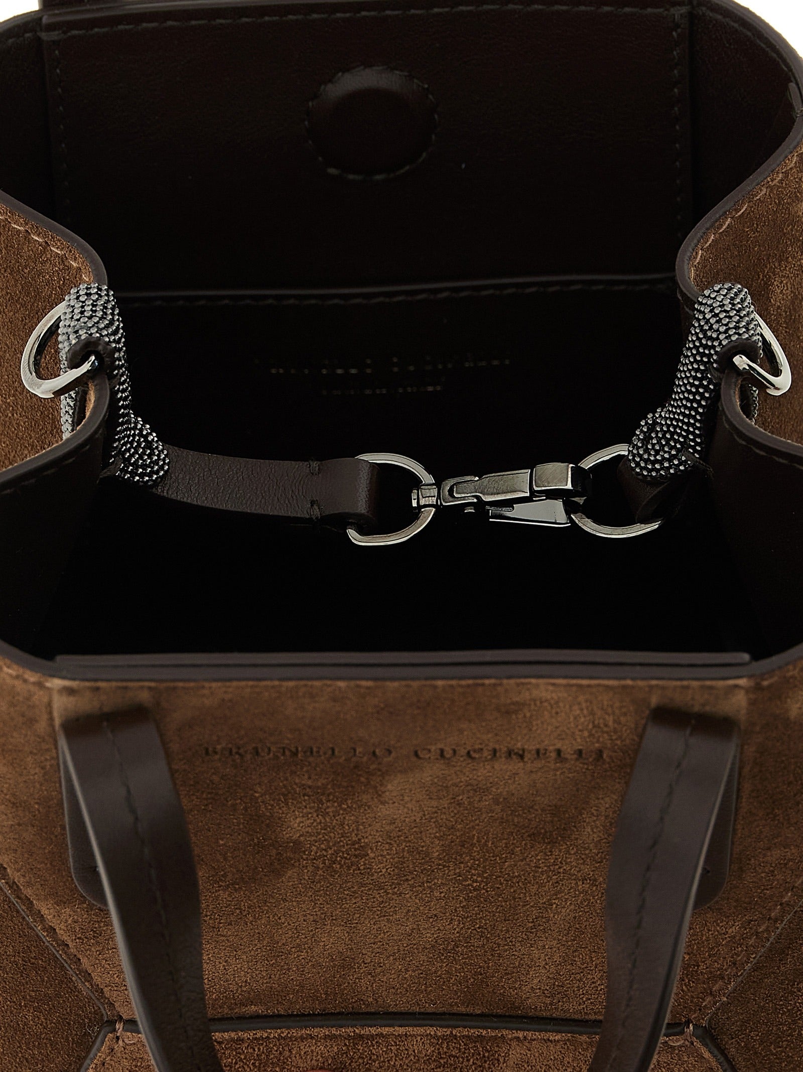 Brown Calfskin Handbag