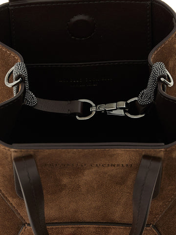 Brown Calfskin Handbag