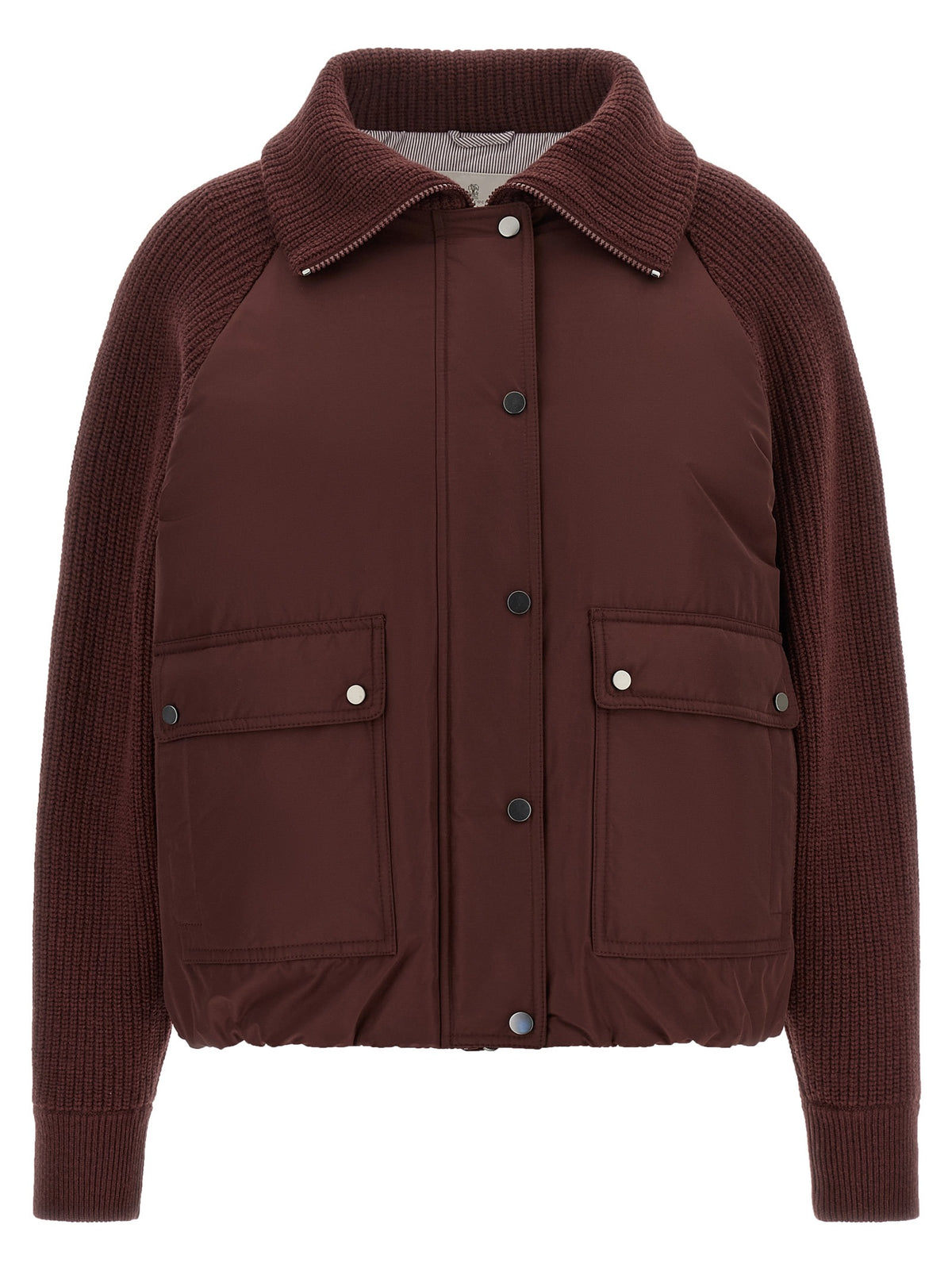 Bordeaux Cotton Bomber