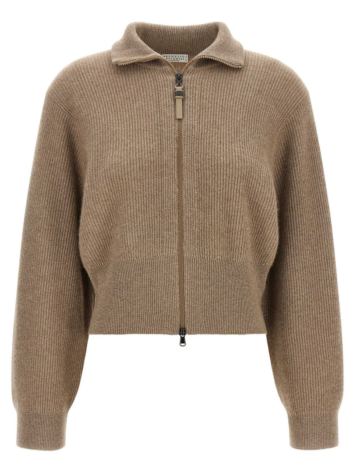 Brown Cashmere Cardigan