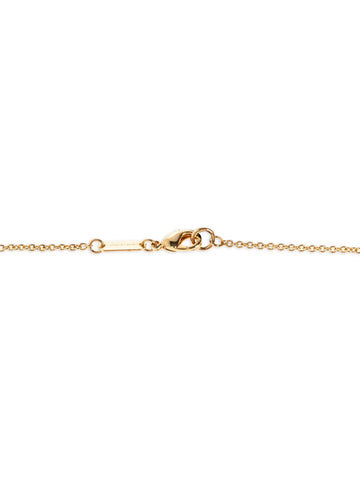 Gold Brass Necklace