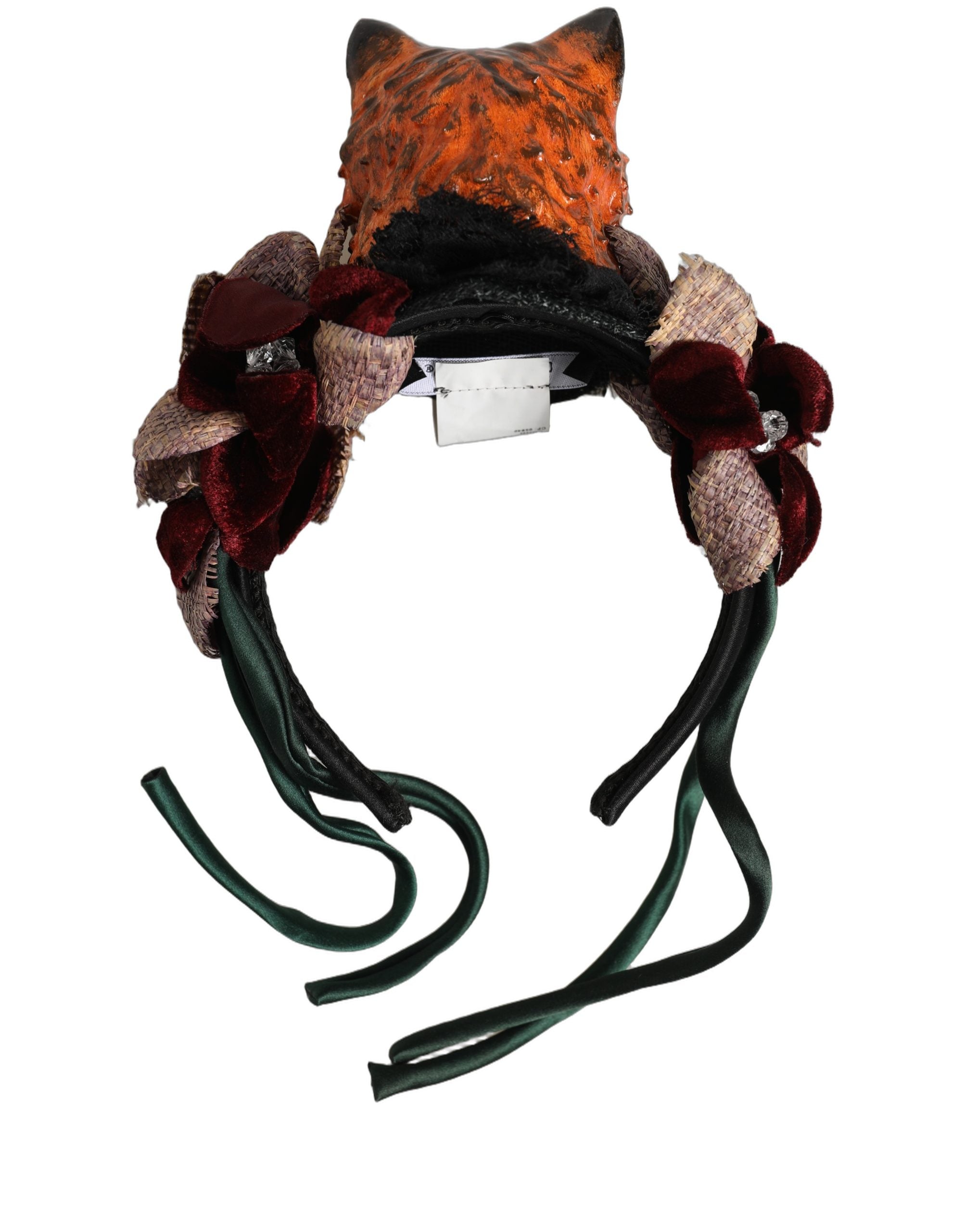 Multicolor Velvet Bengal Cat Silk Headwear Headband