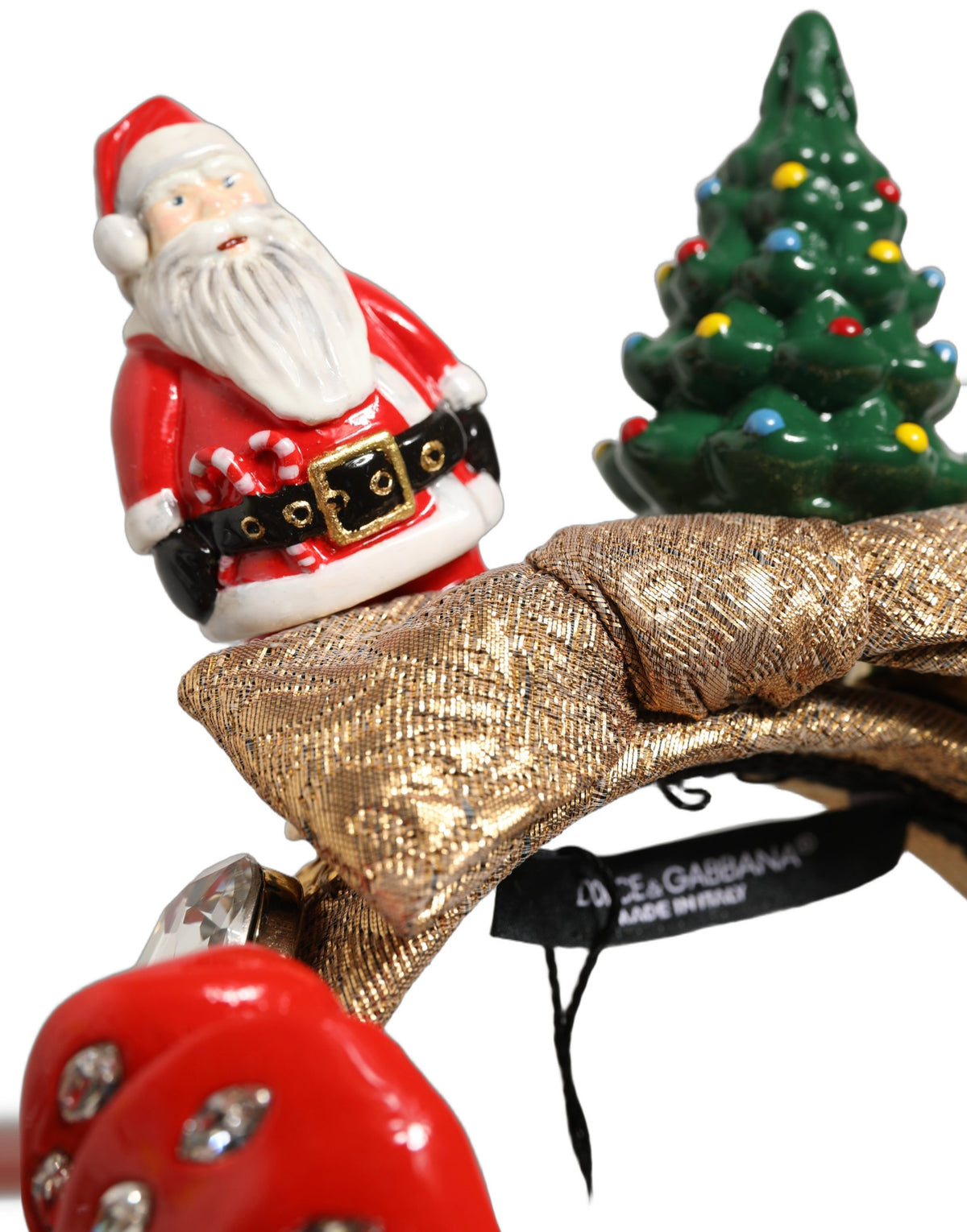 Multicolor Glittery Christmas Themed Headwear Headband