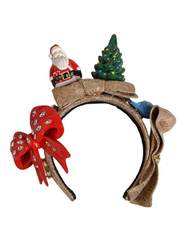 Multicolor Glittery Christmas Themed Headwear Headband