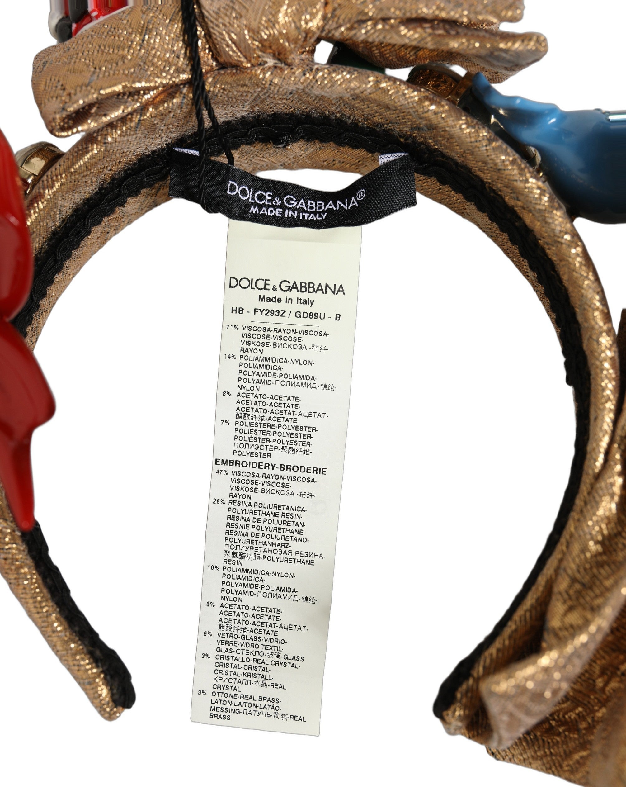 Multicolor Glittery Christmas Themed Headwear Headband