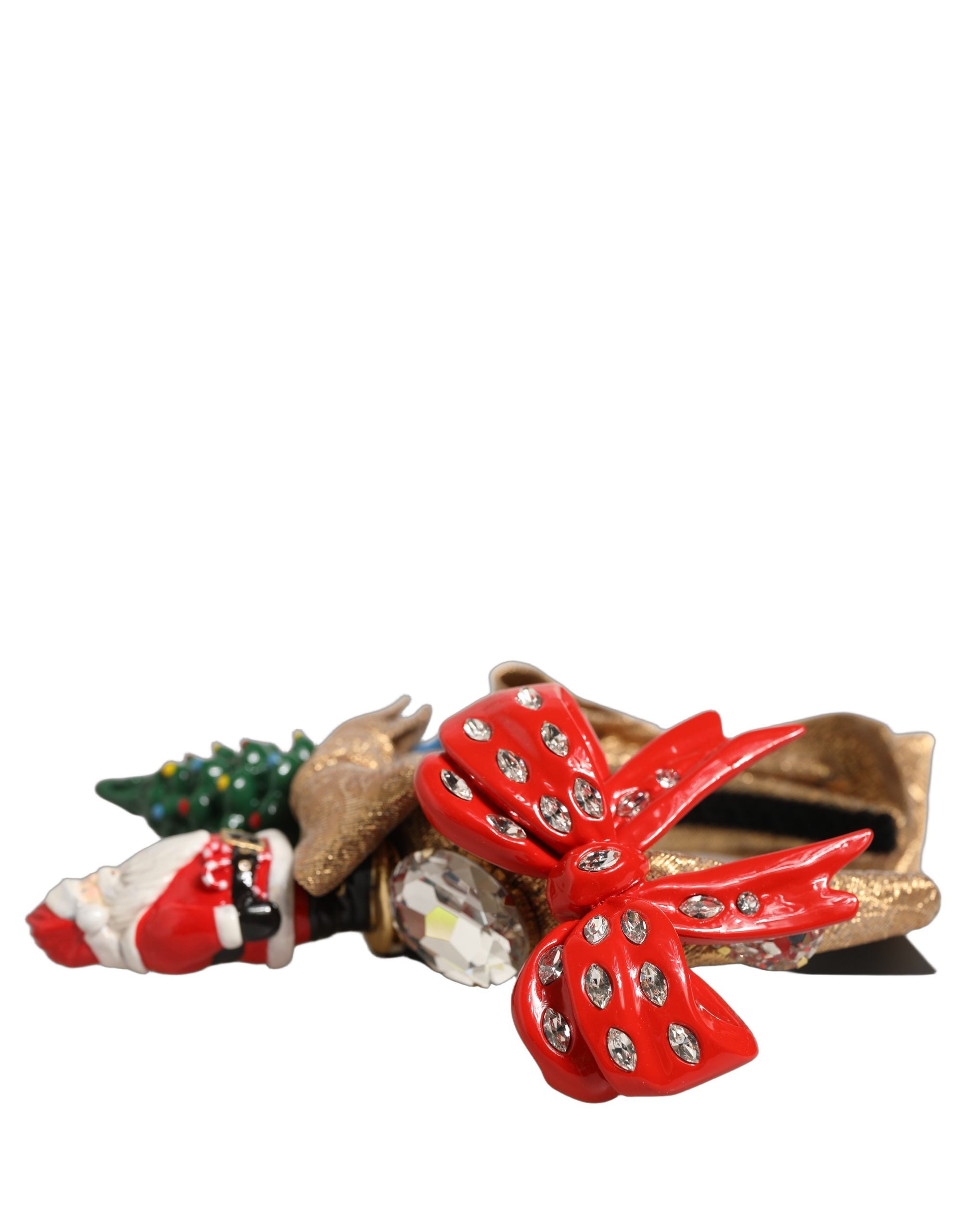 Multicolor Glittery Christmas Themed Headwear Headband