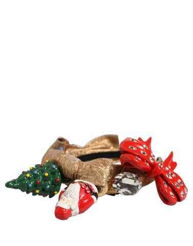 Multicolor Glittery Christmas Themed Headwear Headband