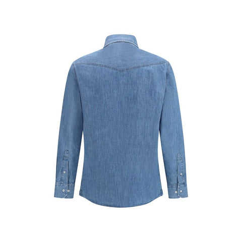 Blue Denim Shirt