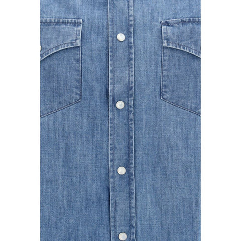 Blue Denim Shirt