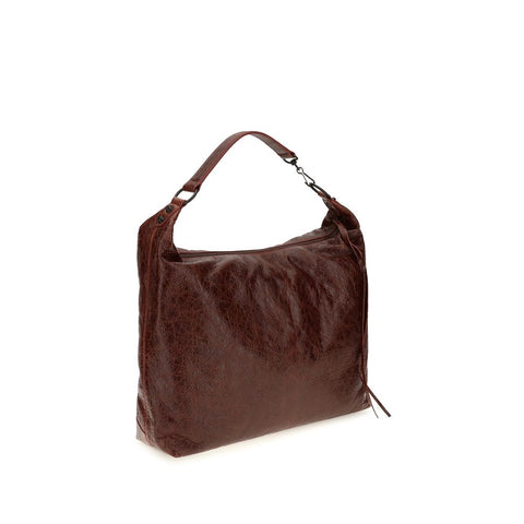 Bordeaux Lamb Ovis Aries Shoulder Bag