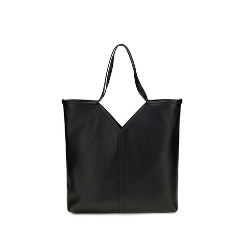 Black Calf Leather Bos Taurus Shoulder Bag