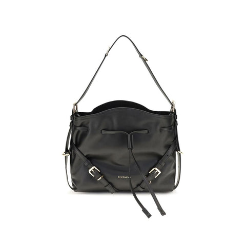 Black Calf Leather Bos Taurus Backet Bag