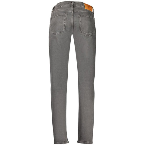 Black Cotton Men's Jeans