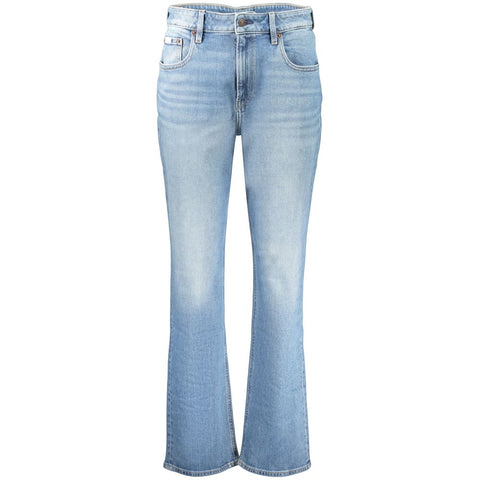 Blue Cotton Women's Jean