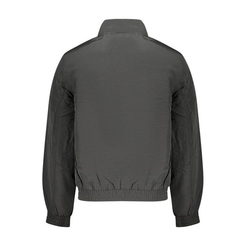 Black Poliammide Men's Jacket