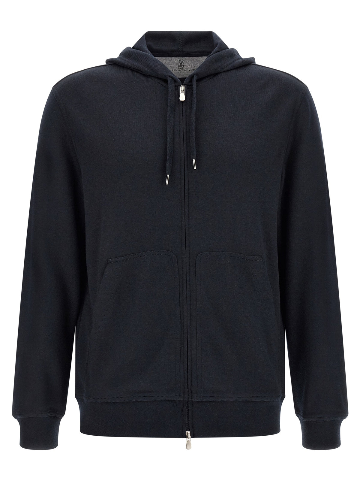 Blue Cashmere Cardigan