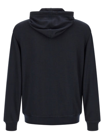 Blue Cashmere Cardigan