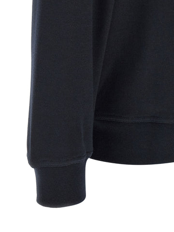 Blue Cashmere Cardigan
