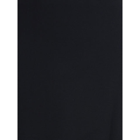 Black Viscose Casual Dress