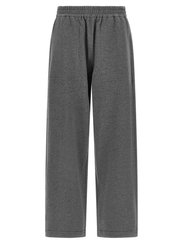 Gray Cotton Joggers (Workout Pants)